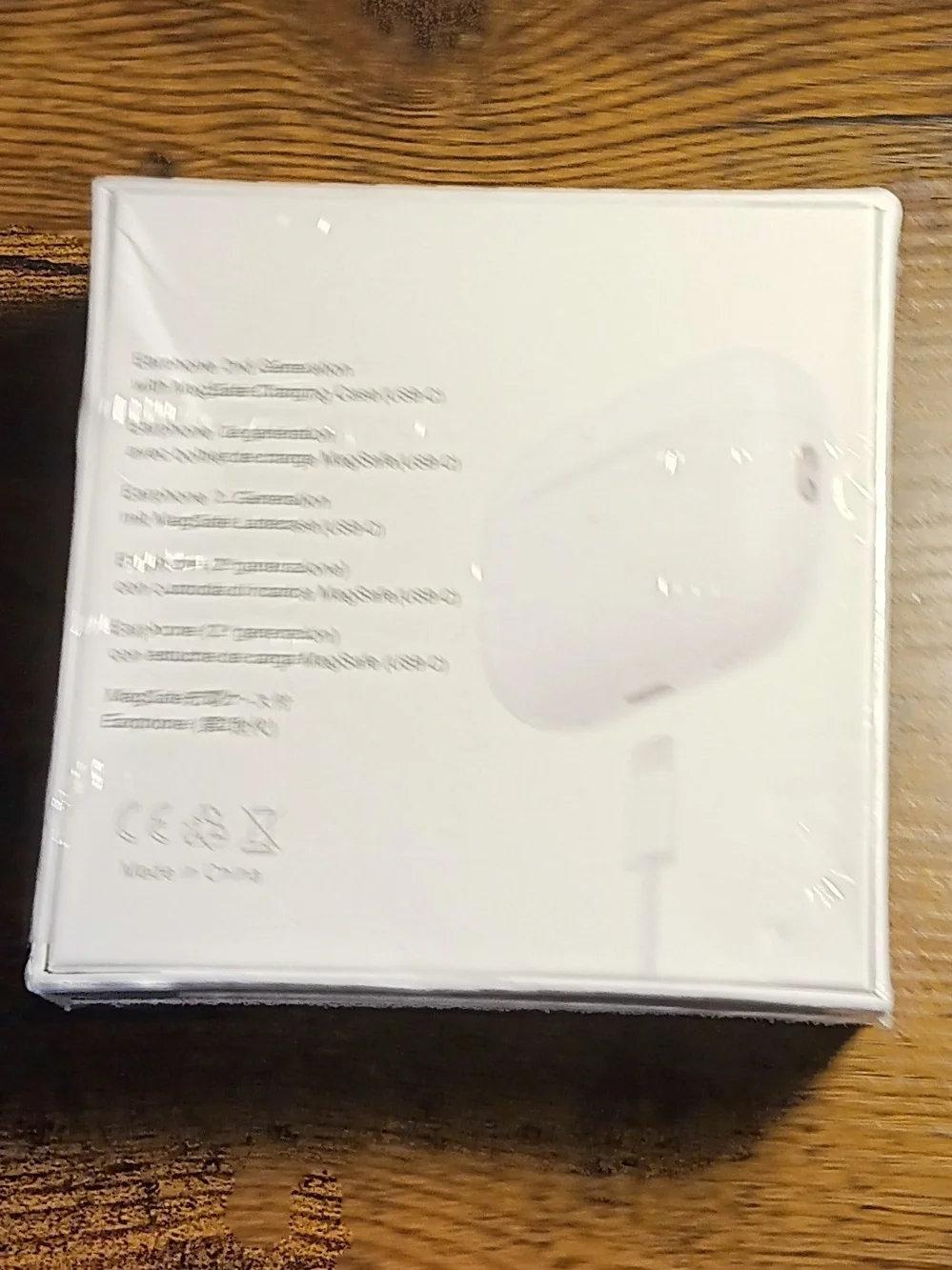 Pods 2nd Gen Earbuds in White - Wireless In-Ear Headset